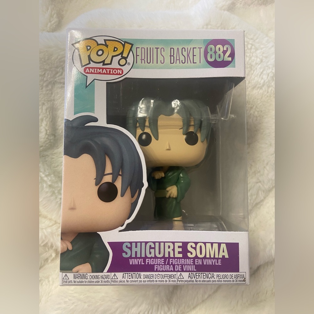 Funko Pop. Fruits Basket 882. Shigure Soma.
